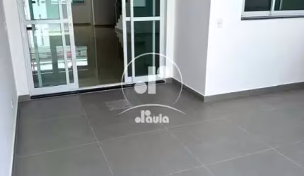 Sobrado a venda com 150m², 3 suítes, 4 banheiros, 2 vagas, na Vila Marina, Santo André/SP.