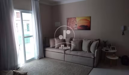 Sobrado de 2 quartos e 2 suítes na Vila Humaitá, Santo André-SP: 3 vagas, 113m² - Imperdível!