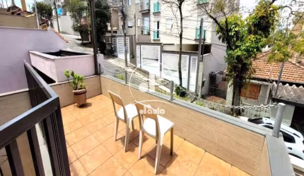 Excelente Sobrado à Venda na Vila Humaitá, Santo André-SP 3 Quartos, 1 Suíte, 3 Salas, 3 Banheiros, 3 Vagas de Garagem 353m²
