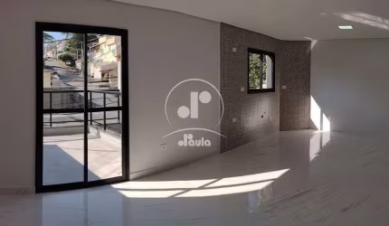 Sobrado de 126m² à Venda na Vila Floresta, Santo André-SP: 2 Quartos, 2 Suítes, 1 Sala, 3 Banheiros e 2 Vagas de Garagem