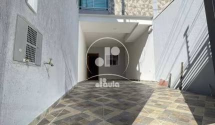 Sobrado 100m² Novo, 3 Quartos, 2 Vagas para Alugar, Vila Eldizia, Santo André, SP