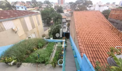 Terreno com duas residências , Vila Curuçá Santo André .