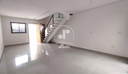 Sobrado com 130 m² de área construída Vila Curuçá Santo André