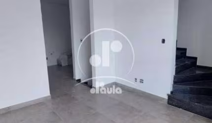 Sobrado de 121m² à venda em Santo André-SP, Vila Clarice: 2 quartos, 2 suítes e 3 vagas de garagem