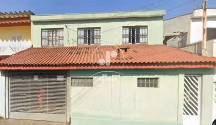 Sobrado com 221 m² de área construída , 137 m² de terreno Vila Camilopolis