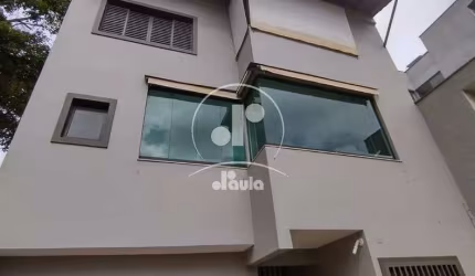sobrado a venda vila bastos - santo andré - 289 m2, 3 pisos, dormitórios amplos, suites, terraço gourmet