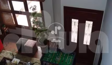 Excelente Sobrado! Estuda apartamento menor valor Vila Bastos, Campestre e Bairro Jardim