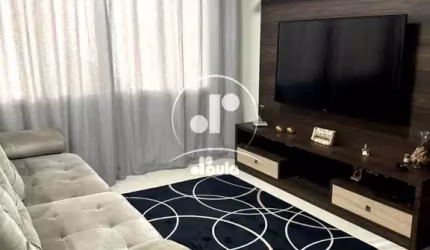Sobrado a venda com 153m², 3 suítes, 4 banheiros, 4 vagas, porteira fechada, na Vila Assunção, Santo André/SP.