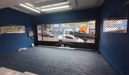 Sobrado 238m² venda Comercial,com amplo Salão com Recuo para 3 Carros, Vila Alzira, Santo André,sp