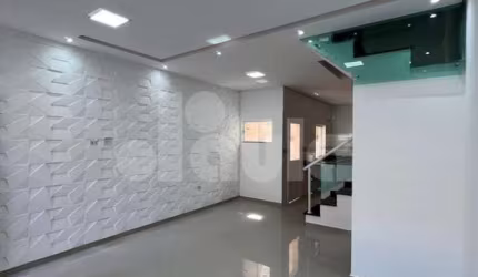 Sobrado novo com 98 m² de área total , Santa Teresinha Próximo Da Faculdade Federal de Santo Andre
