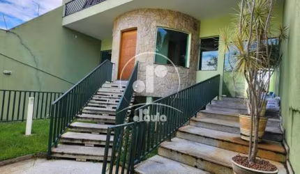 sobrado à venda, 4 quartos, 4 suítes, 5 vagas, Santa Maria - Santo André/SP