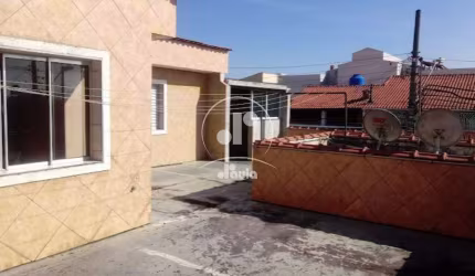 Sobrado com Salão Comercial à venda, Parque Novo Oratório, Santo André/SP