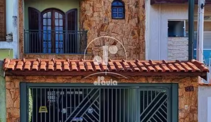 Sobrado à venda, Jardim Utinga, Santo André/SP, 3 quartos , sendo um suíte , sala , cozinha , área de serviço , 3 vagas