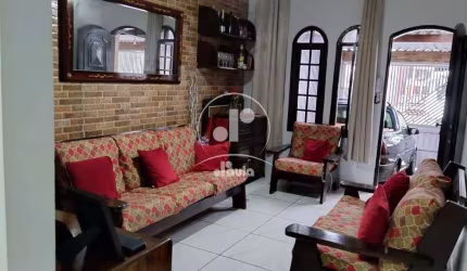 Sobrado à venda, Jardim Stella, Santo André/SP, 3 quarto com suíte sala de estar sala de jantar 6 banheiros