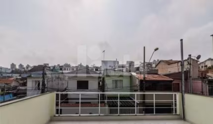Sobrado 100m², 3 Dormitórios, 1 Suite, 4 Vagas no Jardim Stela - Santo André
