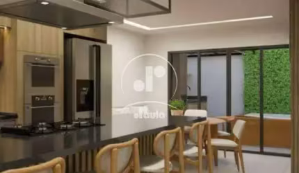 Sobrado de Alto Padrão à Venda em Jardim Santo Antônio, Santo André-SP: 4 Quartos, 2 Suítes, 1 Sala, 3 Banheiros, 200m²