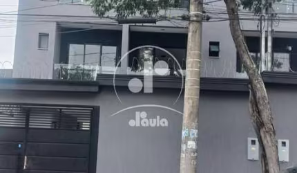 Sobrado à venda em Santo André-SP: 2 quartos, 2 suítes, 1 sala, 2 banheiros, 2 vagas - Jardim Santo Alberto, 110m².