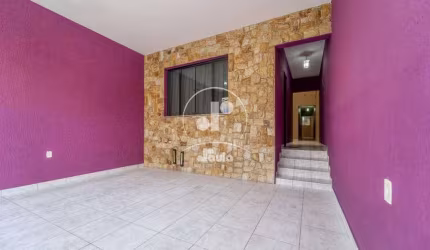 Sobrado de 193 m² à Venda em Santo André-SP, Jardim Las Vegas! 3 Quartos, 1 Suíte, 2 Salas, 3 Banheiros e 2 Vagas