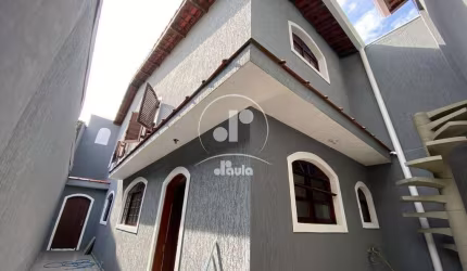 Sobrado a venda no Jardim Itapuã, 125m², com 3 dormitórios sendo 1 suíte, 2 vagas de garagem