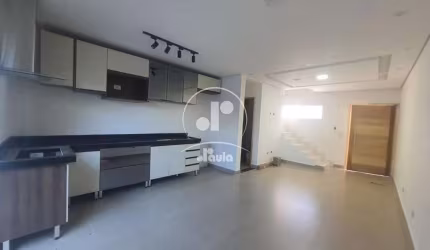 Sobrado novo com 95 m² de área construída , Jardim Das Maravilhas Santo André