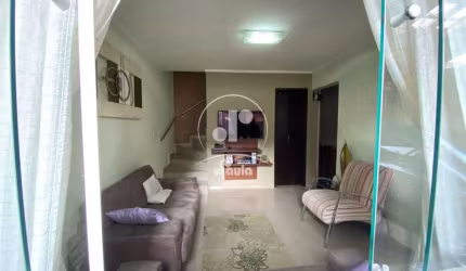 Campestre. Sobrado com 73m2. 3 quartos, cozinha, banheiro social, área de serviço, 2 vagas garagem.lavabo, 2 vagas de garagem.