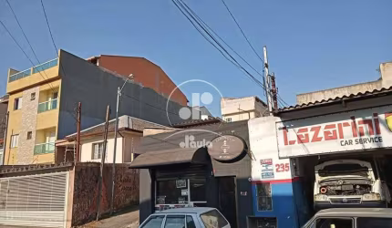 Galpão Comercial Vila Linda 217 m² de área construída , terreno 12 x 29 , Santo André
