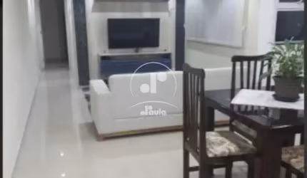 Cobertura de Luxo na Vila Valparaíso, Santo André-SP: 2 Quartos, 1 Suíte, 2 Salas, 3 Banheiros, 2 Vagas de Garagem, 150m².