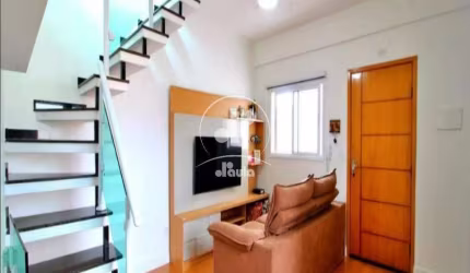 Cobertura de Luxo na Vila Tibiriçá em Santo André-SP: 3 Quartos, 1 Suíte, 100m² e Garagem. Confira!