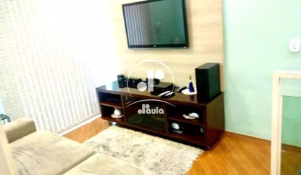 Cobertura à venda na Vila São Pedro, Santo André-SP: 2 quartos, 1 suíte, 2 salas, 2 vagas, 100m²!