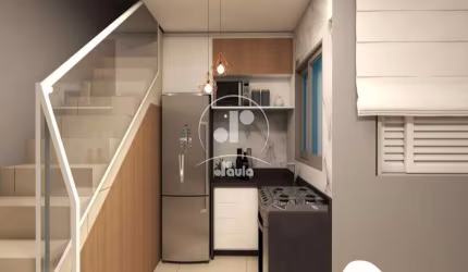 Cobertura de 90m² à venda na Vila Príncipe de Gales, Santo André-SP: 2 quartos, 1 suíte, 1 sala, 2 banheiros, 1 vaga