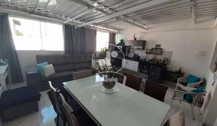 Cobertura a venda com 106m², 4 dormitórios e 1 vaga de garagem no Bairro Príncipe de Gales em Santo André