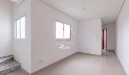 Cobertura a venda com 84m², 2 dormitórios, 2 banheiros, 1 vaga, na Vila Pires, Santo André/SP.