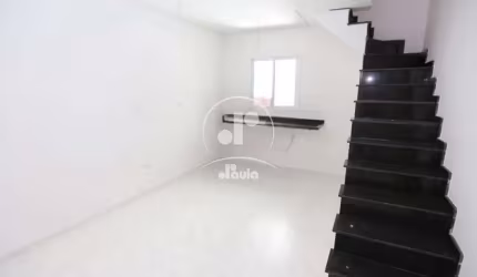 Cobertura a venda sem condomínio com 96m², 2 dormitórios, 1 vaga na Vila Pires em Santo André.
