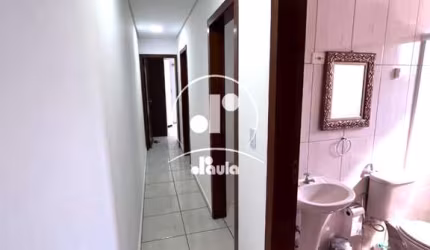 Cobertura à venda na Vila Pires em Santo André-SP: 3 quartos, 1 suíte, 1 sala, 1 vaga de garagem, 121m² de área.