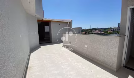 Cobertura a venda com 98m², 2 dormitórios com 1 suíte e 1 garagem na Vila Pires em Santo André