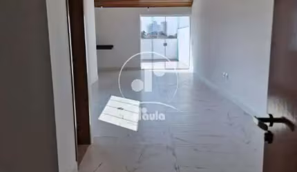 Moderna cobertura sem condomínio com elevador 3 dormitórios e 1 suíte na Vila Pires em Santo André, SP