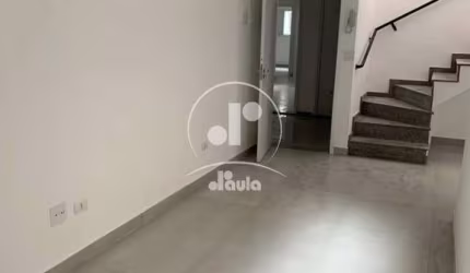 Cobertura de 2 quartos na Vila Pires, Santo André-SP: 95m², 2 vagas, localização privilegiada!