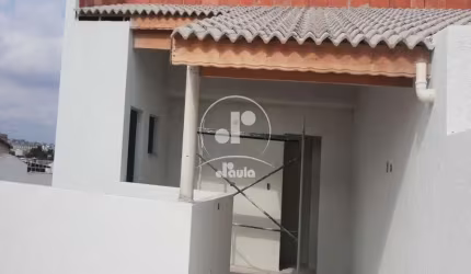 Imperdível cobertura à venda em Santo André-SP, Vila Pires: 2 quartos, sala, banheiro, 2 vagas, 104m²!