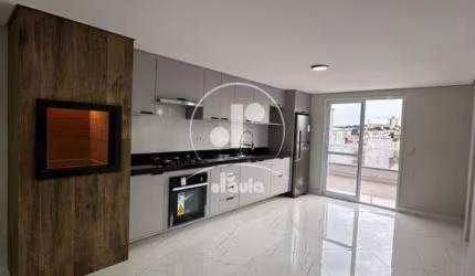 Cobertura sem condominio a venda na Vila Linda, com ELEVADOR, 60x60m², 120m² com jacuzzi, churrasqueira