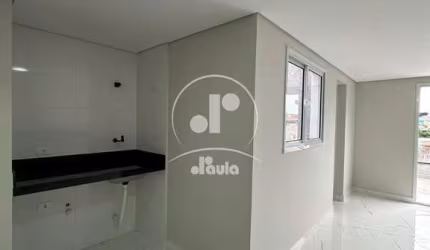 Cobertura sem condominio a venda na Vila Linda, 60x60m², ELEVADOR, 120m², 2 dormitorios, quintal e area gourmet.