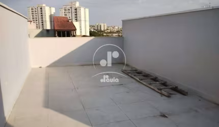 Cobertura de 120m² à venda em Vila Humaitá, Santo André-SP: 2 quartos, 1 suíte e vaga de garagem