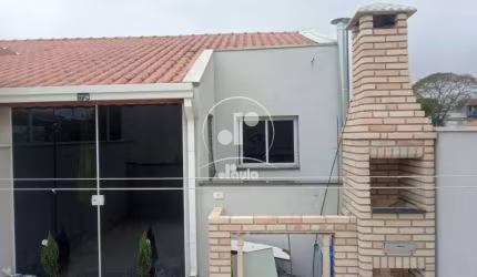 Cobertura à venda em Santo André-SP, Vila Helena: 2 quartos, 1 suíte, 1 sala, 2 banheiros, 1 vaga de garagem, 80m².