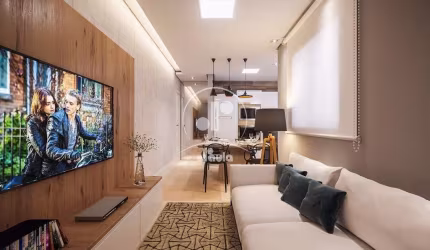 Cobertura a venda na Vila Eldizia com 92m², 2 dormitórios, 2 banheiros, 2 vagas.
