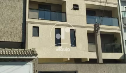 Cobertura de alto padrão com 2 suítes na Vila Curuçá, Santo André-SP: 123m², 2 quartos, 1 sala, 3 banheiros e 2 vagas de garagem.