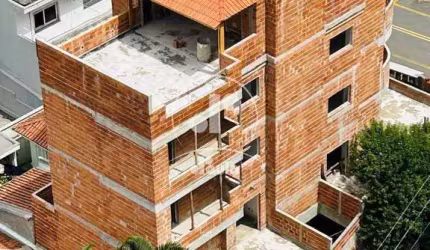 Cobertura Duplex Fino acabamento com 2 suítes vaga