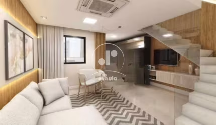 Excelente cobertura de 125m² à venda na Vila Assunção, Santo André-SP