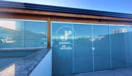 Cobertura com 100 m² Na Vila Alzira Santo André
