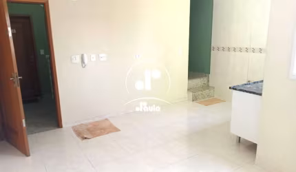 Cobertura de Luxo à Venda em Santo André-SP, no Parque Oratório: 2 Quartos, 1 Suíte, 1 Sala, 2 Vagas de Garagem, 100m².
