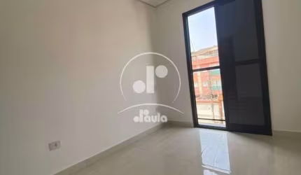 Cobertura de 2 quartos com suíte no Parque Oratório em Santo André-SP: 90m², sala, 2 banheiros e 1 vaga de garagem!