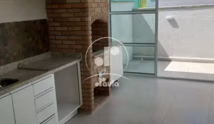 Cobertura à venda em Santo André-SP, Parque Erasmo Assunção 80,00 m² de área